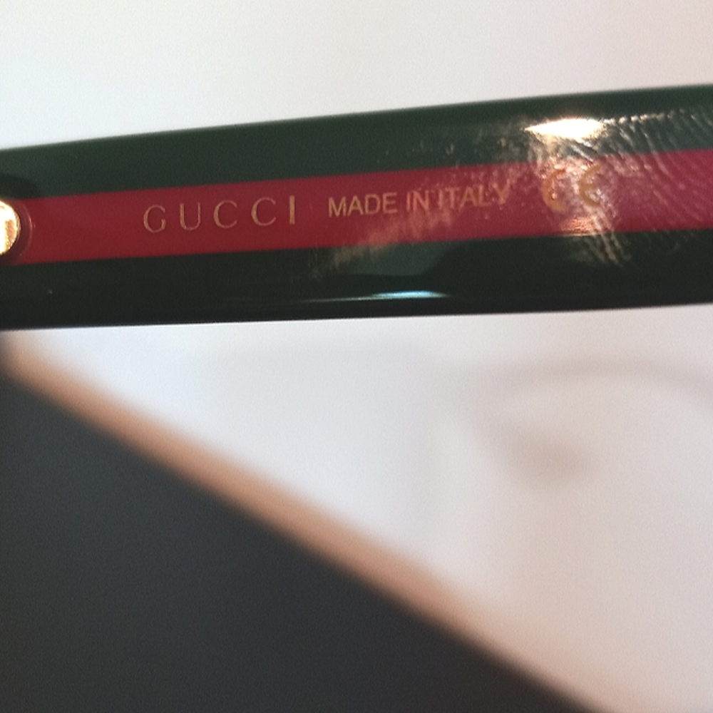 Gucci sunglasses bought on Poshmark and now being sold on Poshmark - Picture 7 of 11